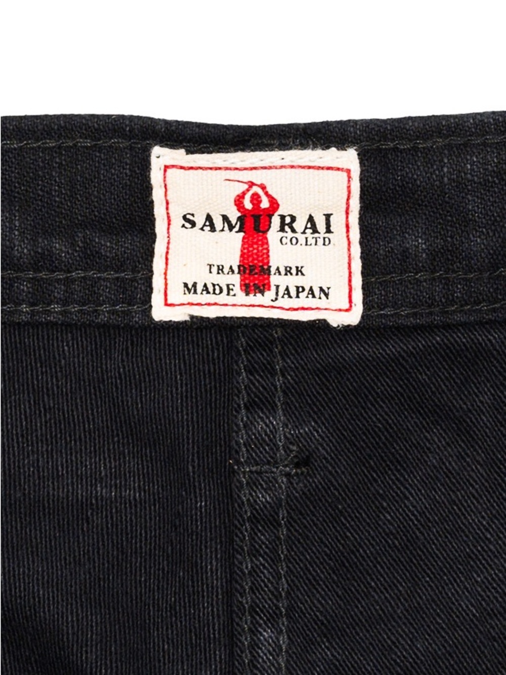 SAMURAI 15OZ HEAVYBACK BAKER PANTS - Picture 6 of 16